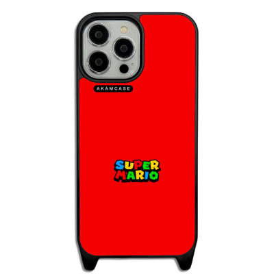 کاور آکام مدل AMCWLA13PROMAX-SUPER MARIO7 مناسب برای گوشی موبایل اپل iPhone 13 Pro Max