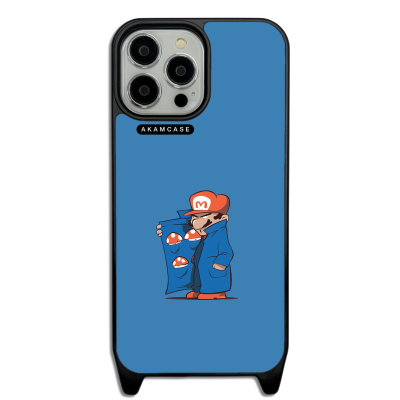کاور آکام مدل AMCWLA13PROMAX-SUPER MARIO8 مناسب برای گوشی موبایل اپل iPhone 13 Pro Max