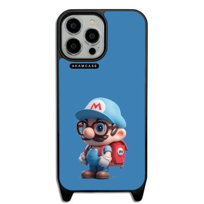 کاور آکام مدل AMCWLA13PROMAX-SUPER MARIO9 مناسب برای گوشی موبایل اپل iPhone 13 Pro Max