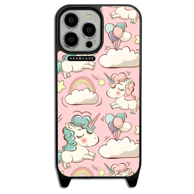 کاور آکام مدل AMCWLA13PROMAX-UNICORN1 مناسب برای گوشی موبایل اپل iPhone 13 Pro Max