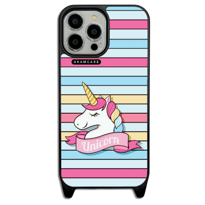 کاور آکام مدل AMCWLA13PROMAX-UNICORN15 مناسب برای گوشی موبایل اپل iPhone 13 Pro Max