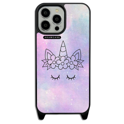 کاور آکام مدل AMCWLA13PROMAX-UNICORN5 مناسب برای گوشی موبایل اپل iPhone 13 Pro Max