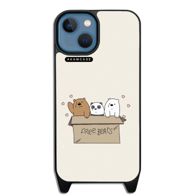 کاور آکام مدل AMCWLA14-BARE BEAR8 مناسب برای گوشی موبایل اپل iPhone 14