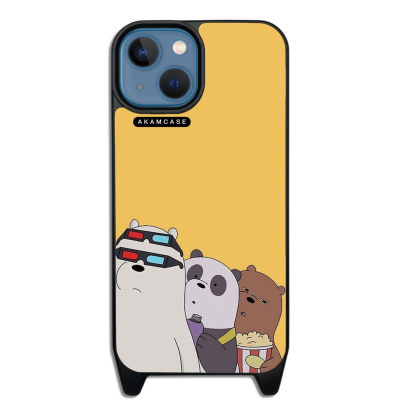 کاور آکام مدل AMCWLA14-BARE BEAR9 مناسب برای گوشی موبایل اپل iPhone 14