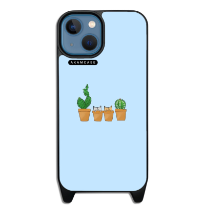 کاور آکام مدل AMCWLA14-CACTUS9 مناسب برای گوشی موبایل اپل iPhone 14