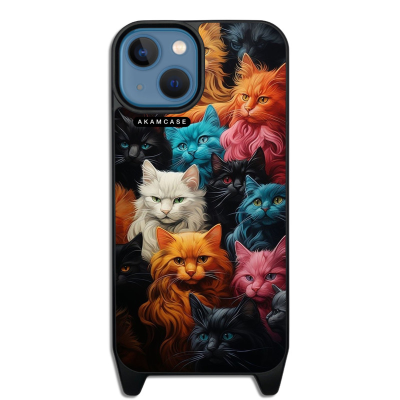 کاور آکام مدل AMCWLA14-CATS1 مناسب برای گوشی موبایل اپل iPhone 14