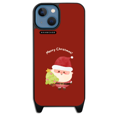 کاور آکام مدل AMCWLA14-CHRISTMAS13 مناسب برای گوشی موبایل اپل iPhone 14