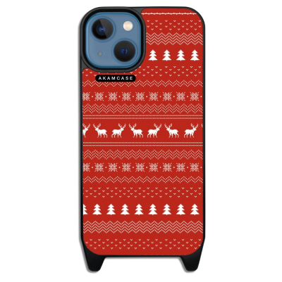 کاور آکام مدل AMCWLA14-CHRISTMAS21 مناسب برای گوشی موبایل اپل iPhone 14