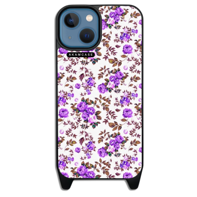 کاور آکام مدل AMCWLA14-FLOWERS14 مناسب برای گوشی موبایل اپل iPhone 14