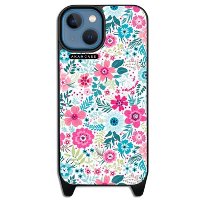 کاور آکام مدل AMCWLA14-FLOWERS2 مناسب برای گوشی موبایل اپل iPhone 14
