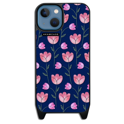 کاور آکام مدل AMCWLA14-FLOWERS8 مناسب برای گوشی موبایل اپل iPhone 14