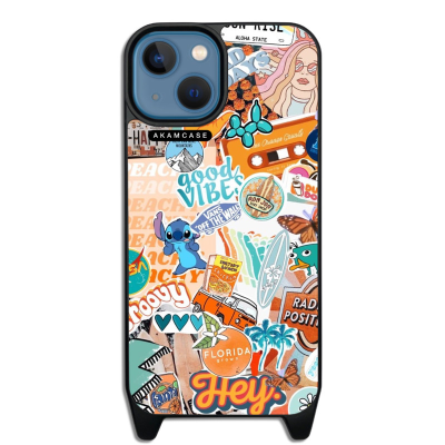 کاور آکام مدل AMCWLA14-GOOD VIBE3 مناسب برای گوشی موبایل اپل iPhone 14