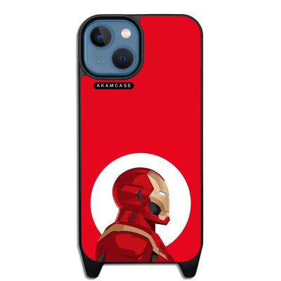 کاور آکام مدل AMCWLA14-IRON MAN11 مناسب برای گوشی موبایل اپل iPhone 14
