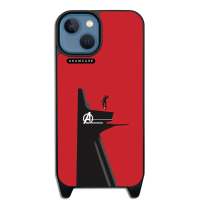 کاور آکام مدل AMCWLA14-IRON MAN13 مناسب برای گوشی موبایل اپل iPhone 14