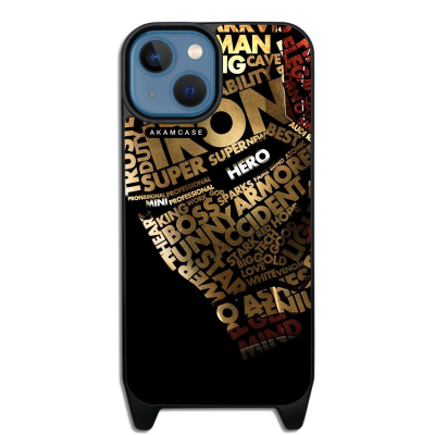 کاور آکام مدل AMCWLA14-IRON MAN14 مناسب برای گوشی موبایل اپل iPhone 14
