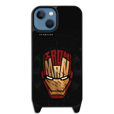 کاور آکام مدل AMCWLA14-IRON MAN5 مناسب برای گوشی موبایل اپل iPhone 14