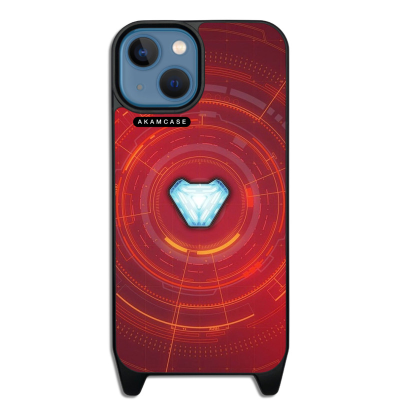 کاور آکام مدل AMCWLA14-IRON MAN7 مناسب برای گوشی موبایل اپل iPhone 14