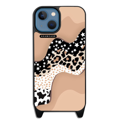 کاور آکام مدل AMCWLA14-PANTHER PATTERN4 مناسب برای گوشی موبایل اپل iPhone 14