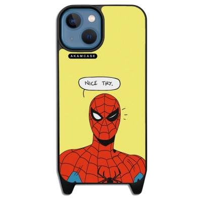 کاور آکام مدل AMCWLA14-SPIDERMAN11 مناسب برای گوشی موبایل اپل iPhone 14