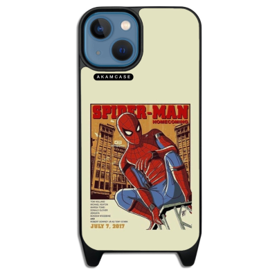 کاور آکام مدل AMCWLA14-SPIDERMAN15 مناسب برای گوشی موبایل اپل iPhone 14