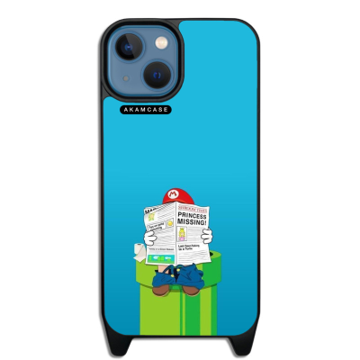 کاور آکام مدل AMCWLA14-SUPER MARIO10 مناسب برای گوشی موبایل اپل iPhone 14