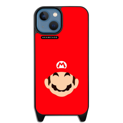 کاور آکام مدل AMCWLA14-SUPER MARIO17 مناسب برای گوشی موبایل اپل iPhone 14