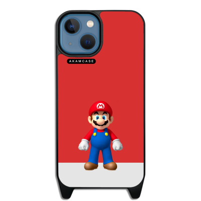 کاور آکام مدل AMCWLA14-SUPER MARIO2 مناسب برای گوشی موبایل اپل iPhone 14