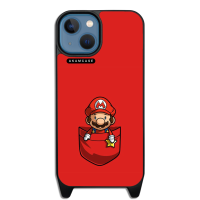 کاور آکام مدل AMCWLA14-SUPER MARIO3 مناسب برای گوشی موبایل اپل iPhone 14