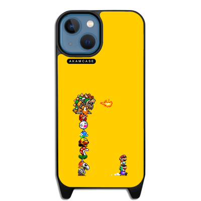کاور آکام مدل AMCWLA14-SUPER MARIO4 مناسب برای گوشی موبایل اپل iPhone 14