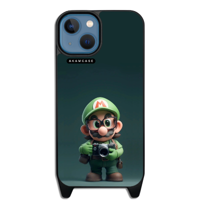 کاور آکام مدل AMCWLA14-SUPER MARIO6 مناسب برای گوشی موبایل اپل iPhone 14