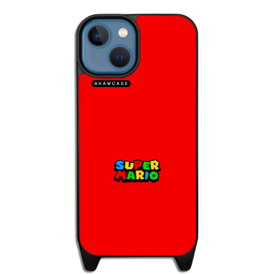 کاور آکام مدل AMCWLA14-SUPER MARIO7 مناسب برای گوشی موبایل اپل iPhone 14