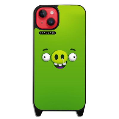 کاور آکام مدل AMCWLA14PLUS-ANGRY BIRDS3 مناسب برای گوشی موبایل اپل iPhone 14 Plus