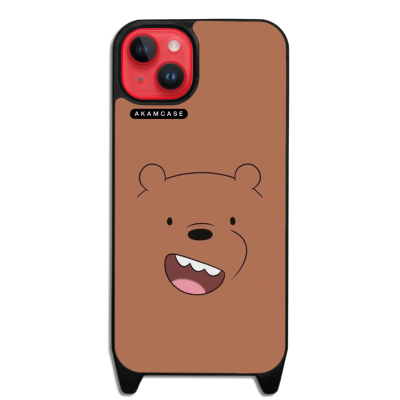 کاور آکام مدل AMCWLA14PLUS-BARE BEAR2 مناسب برای گوشی موبایل اپل iPhone 14 Plus