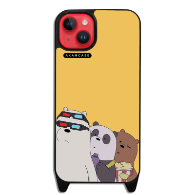 کاور آکام مدل AMCWLA14PLUS-BARE BEAR9 مناسب برای گوشی موبایل اپل iPhone 14 Plus