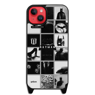 کاور آکام مدل AMCWLA14PLUS-BATMAN10 مناسب برای گوشی موبایل اپل iPhone 14 Plus