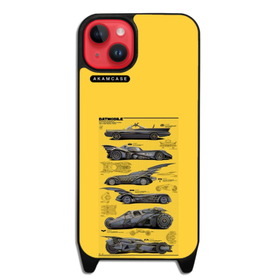 کاور آکام مدل AMCWLA14PLUS-BATMAN5 مناسب برای گوشی موبایل اپل iPhone 14 Plus