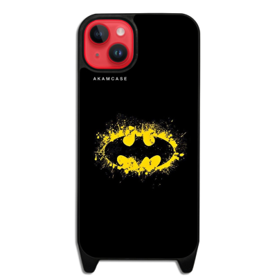 کاور آکام مدل AMCWLA14PLUS-BATMAN6 مناسب برای گوشی موبایل اپل iPhone 14 Plus