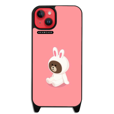 کاور آکام مدل AMCWLA14PLUS-BROWN14 مناسب برای گوشی موبایل اپل iPhone 14 Plus