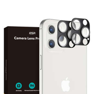 محافظ لنز دوربین ای اِس آر مدل Camera Lens Protecter مناسب برای گوشی موبایل اپل iPhone 12 Pro بسته 2 عددی-small-image
