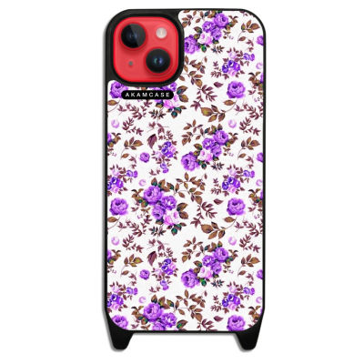 کاور آکام مدل AMCWLA14PLUS-FLOWERS14 مناسب برای گوشی موبایل اپل iPhone 14 Plus