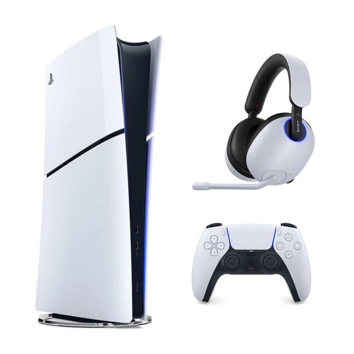 پلی استیشن 5 اسلیم دیجیتال اروپا سفید 1 ترابایت + هدست Sony InZone H9 copy-small-image.png