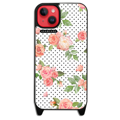 کاور آکام مدل AMCWLA14PLUS-FLOWERS7 مناسب برای گوشی موبایل اپل iPhone 14 Plus