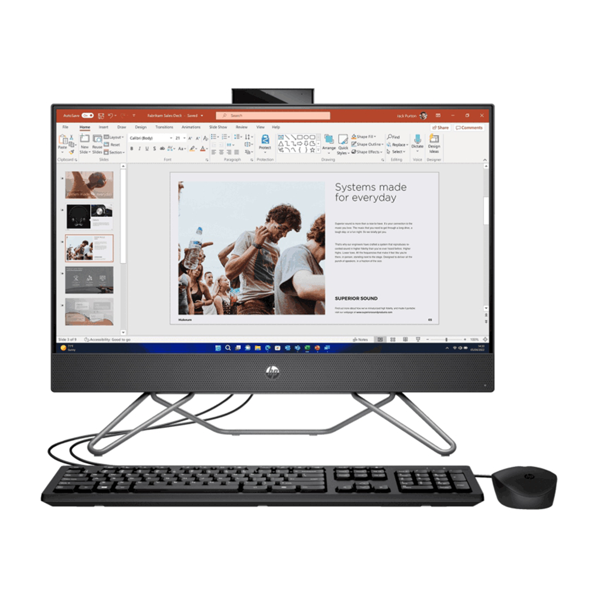 کامپیوتر All in One اچ پی 23.8 اینچی مدل HP Pro 240 G9 i3 1215U 16GB 512GB copy copy-small-image.png