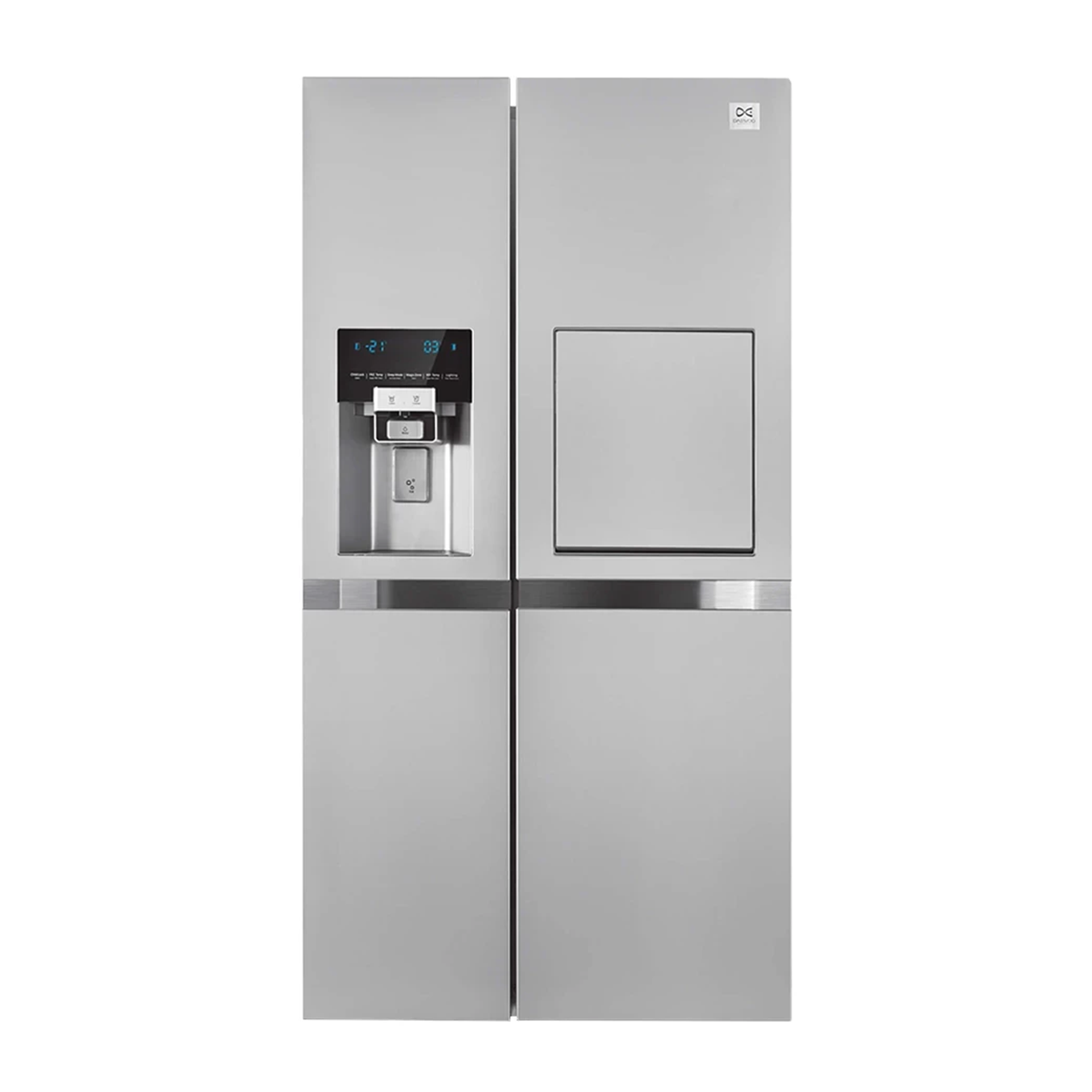 یخچال فریزر ساید بای ساید دوو 32 فوت سری پرایم مدل DS-3325SS-small-image
