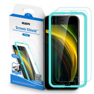 محافظ صفحه نمایش اي اِس آر مدل Screen Shield مناسب برای گوشی موبایل اپل iPhone 8/7/6s/6 بسته 2 عددی-small-image