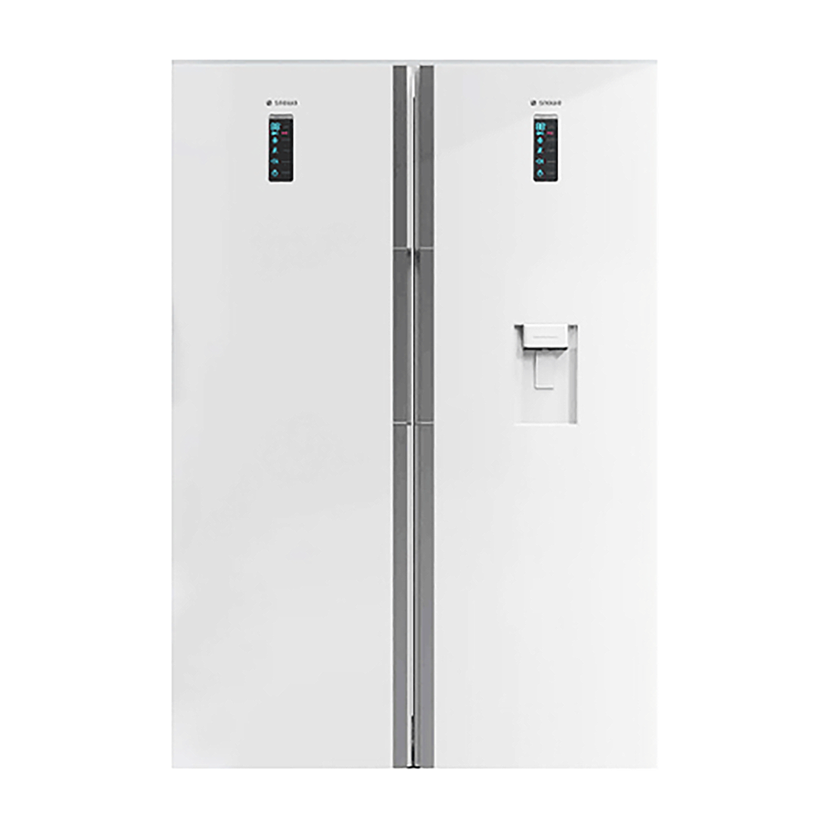 یخچال فریزر دوقلو اسنوا 38 فوت سری هایپر مدل SN6-SN5-1319GW-small-image