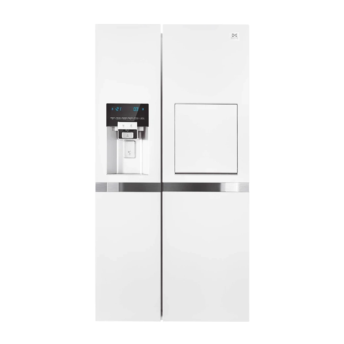 یخچال فریزر ساید بای ساید دوو 32 فوت سری پرایم مدل DS-3325GW-small-image
