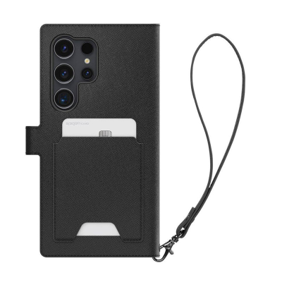 کیف کلاسوری  اسپیگن مدل Wallet S Plus مناسب برای گوشی موبایل سامسونگ Galaxy S24 Ultra