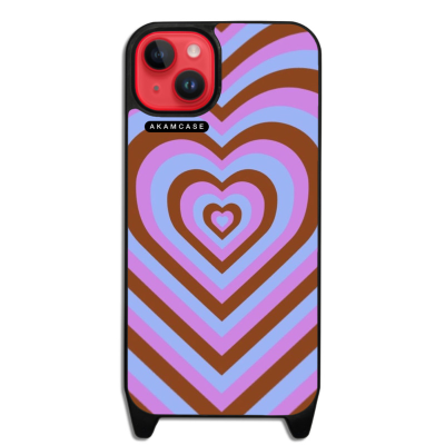 کاور آکام مدل AMCWLA14PLUS-HEART34 مناسب برای گوشی موبایل اپل iPhone 14 Plus