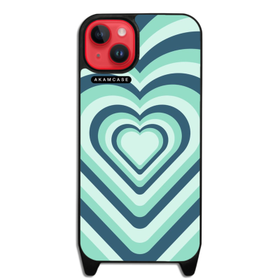 کاور آکام مدل AMCWLA14PLUS-HEARTS6 مناسب برای گوشی موبایل اپل iPhone 14 Plus